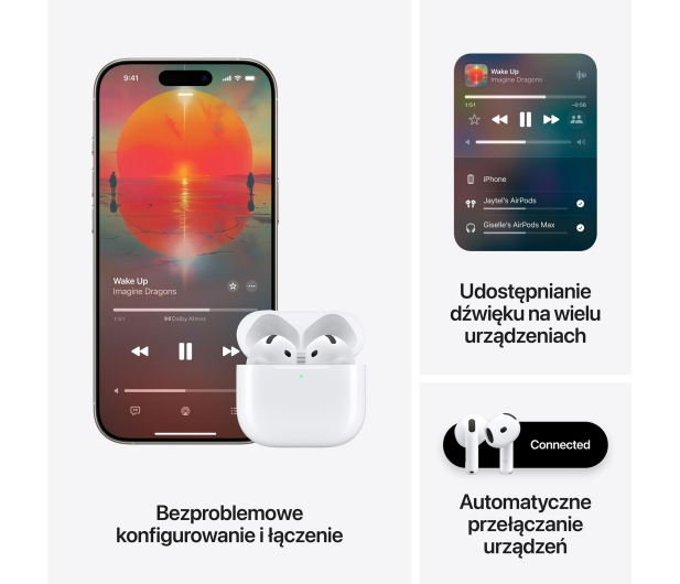 APPLE AirPods 4. generacji - 1278719 - zdjęcie 7